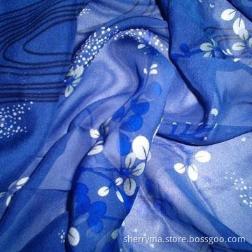 2020 chiffon printed super polyester fabric